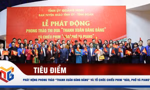 Phát động phong trào “Thanh xuân dâng Đảng”