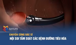 Nội soi tầm soát các bệnh đường tiêu hóa