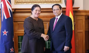 Thủ tướng Phạm Minh Chính hội kiến Toàn quyền New Zealand