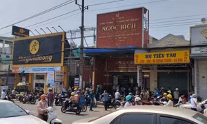 Bắt nhanh kẻ cướp tiệm vàng ở Bình Phước