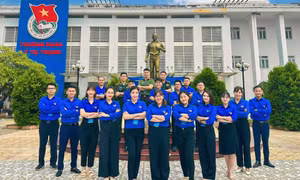 Quảng Ninh có 2 cán bộ Đoàn nhận Giải thưởng Lý Tự Trọng năm 2024