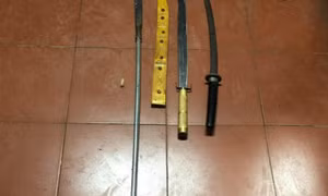 Tạm giữ hình sự nhóm đối tượng dùng hung khí đuổi đánh người dân
