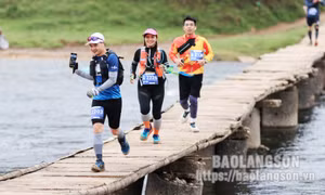 Ấn tượng Giải chạy “Mẫu Sơn Mount Paths” năm 2024