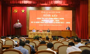 Thực hiện nghiêm các nguyên tắc tổ chức và hoạt động của Đảng, giữ vững sự đoàn kết, kỷ luật, kỷ cương