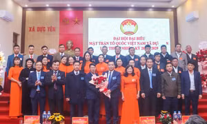 Huyện Đầm Hà hoàn thành Đại hội MTTQ cấp cơ sở