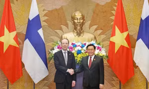 Việt Nam coi trọng phát triển quan hệ hữu nghị và hợp tác nhiều mặt với Phần Lan