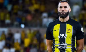 Benzema gây thất vọng