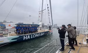 Clipper Race và sức hút của du lịch thể thao mạo hiểm