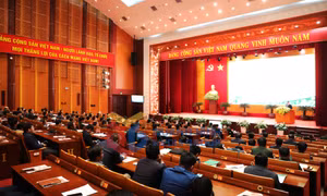Sơ kết 5 năm thực hiện Ngày Biên phòng toàn dân, giai đoạn 2019-2024, tháng 2-2024
