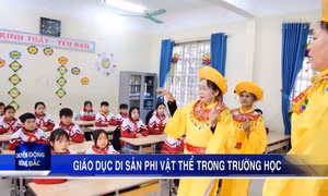 Giáo dục di sản phi vật thể trong trường học