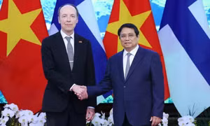 Tạo xung lực thúc đẩy quan hệ hữu nghị và hợp tác nhiều mặt Việt Nam-Phần Lan