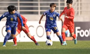 U20 Việt Nam thua đậm 10 bàn trước U20 Nhật Bản