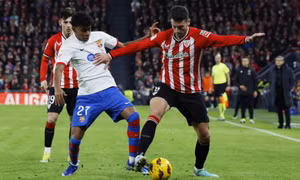 Tin tức thể thao sáng 4-3: Barcelona hòa Bilbao; Juventus lại thua