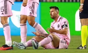Messi khiến Miami lo sốt vó