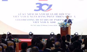 Thủ tướng: 30 năm tới hợp tác giữa Việt Nam và ADB sẽ hiệu quả hơn