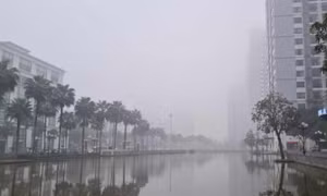 Hà Nội tiếp tục ô nhiễm nhất thế giới, có điểm trong ngưỡng kịch khung