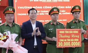 Bắt đôi nam nữ gây ra vụ trộm vàng trị giá 4 tỷ đồng ở Đắk Nông