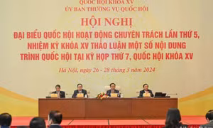 Quốc hội dự kiến xem xét, thông qua 10 dự án luật tại Kỳ họp thứ 7