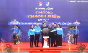 Quảng Ninh khởi động Tháng Thanh niên năm 2024