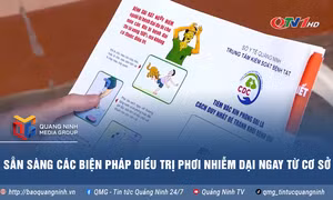 Sẵn sàng các biện pháp điều trị phơi nhiễm dại ngay từ cơ sở