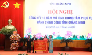 Tổng kết 10 năm thực hiện mô hình Trung tâm Phục vụ Hành chính công tỉnh