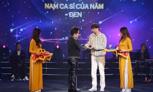 Đen Vâu, Double2T, Hòa Minzy thắng lớn ở giải Cống Hiến
