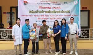Nhiều hoạt động ý nghĩa của Đoàn Thanh niên các cấp