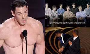 Mời BTS, dàn dựng nghệ sĩ khỏa thân và loạt chiêu trò tăng rating của Oscar
