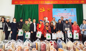 Địa chỉ lan tỏa tinh thần nhân ái, kết nối cộng đồng