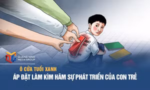 Áp đặt làm kìm hãm sự phát triển của con trẻ