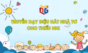 Truyền dạy hát Nhà tơ cho thiếu nhi