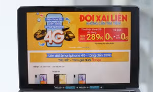 Thu cũ điện thoại 2G đổi lên máy 4G