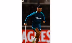 Ronaldo trở lại tuyển Bồ Đào Nha