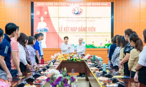 Xây dựng giá trị hình mẫu thanh niên Quảng Ninh thời đại mới