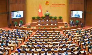 Quốc hội thông qua Nghị quyết miễn nhiệm chức vụ Chủ tịch nước đối với ông Võ Văn Thưởng