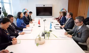 Phó Chủ tịch nước Võ Thị Ánh Xuân gặp Tổng Giám đốc UNDP tại New York