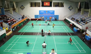 37 VĐV tham dự Giải cầu lông các tay vợt xuất sắc nhất Kiểm toán nhà nước năm 2024