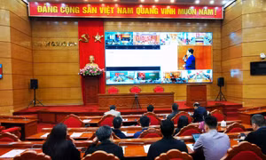 Hội nghị trực tuyến về ứng dụng AI trong công tác nội chính và căn cước công dân