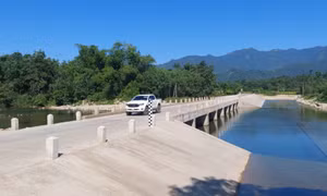 Niềm vui từ những công trình ở Hải Hà