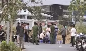 Tài xế công nghệ bị đâm, cướp xe