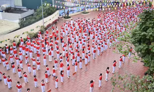 Tưng bừng Ngày hội “Thiếu nhi vui khỏe” tỉnh Quảng Ninh
