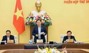 Bế mạc Phiên họp thứ 31 của Ủy ban Thường vụ Quốc hội sau 3,5 ngày làm việc