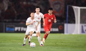 Thua Indonesia, ĐT Việt Nam tụt dốc thê thảm trên BXH FIFA