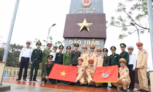 Hưởng ứng chương trình “Tháng 3 biên giới - quê hương Tổ quốc tôi”