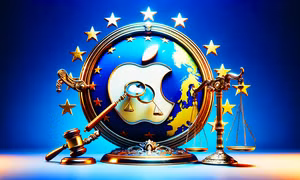Apple bị châu Âu phạt gần 2 tỷ USD