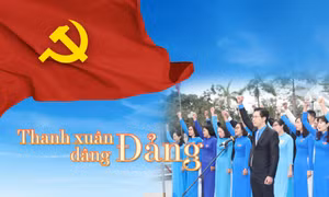 Thanh xuân dâng Đảng