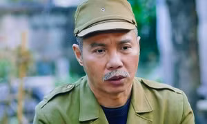 Tạo hình già nua của NSND Công Lý