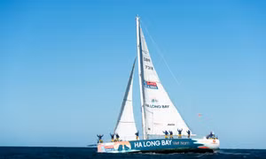 Đội "Ha Long Bay, Viet Nam", chiến thắng cuộc đua 8 Clipper Race