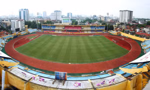 Ba đội V-League tranh nhau sân Hàng Đẫy