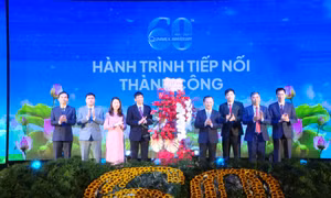 Kỷ niệm 60 năm thành lập QUNIMEX